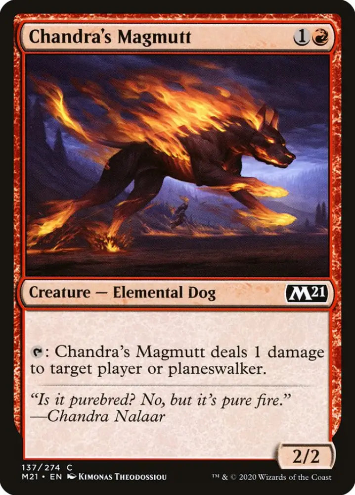 Chandra’s Magmutt [Core Set 2021] - MTG Single