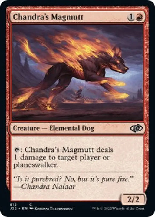 Chandra’s Magmutt [Jumpstart 2022] - MTG Single