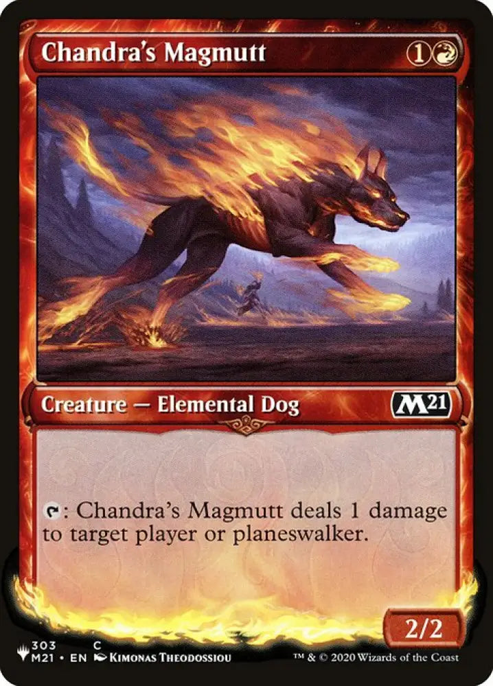 Chandra's Magmutt (M21-303) [The List]