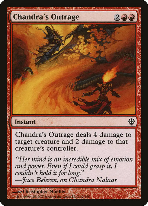 Chandra’s Outrage [Archenemy] - MTG Single