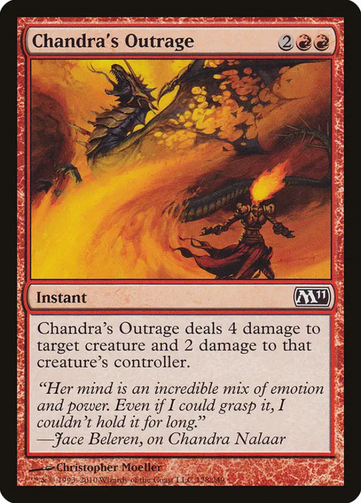 Chandra’s Outrage [Magic 2011] - MTG Single