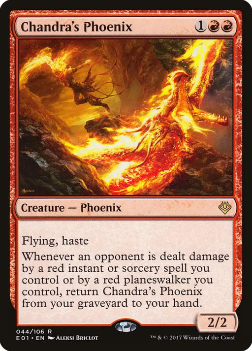 Chandra’s Phoenix [Archenemy: Nicol Bolas] - MTG Single
