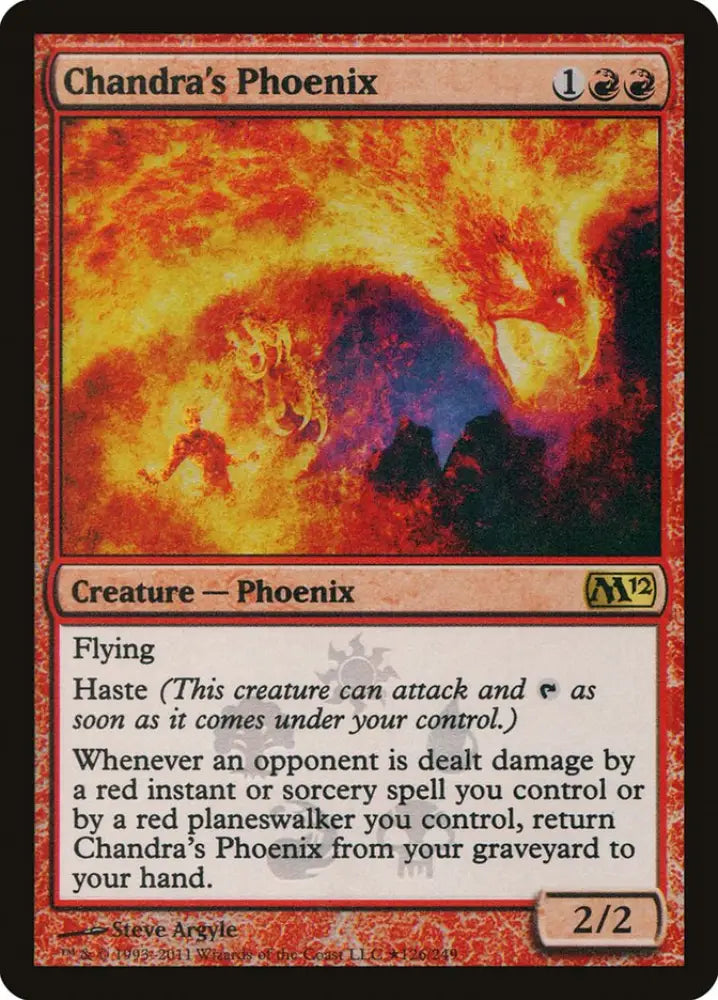 Chandra’s Phoenix (Buy-A-Box) [Magic 2012 Promos] - MTG Single