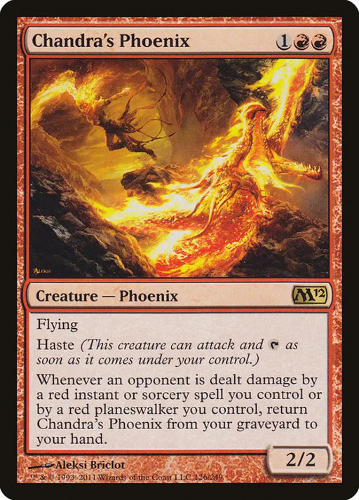 Chandra’s Phoenix [Magic 2012] - MTG Single