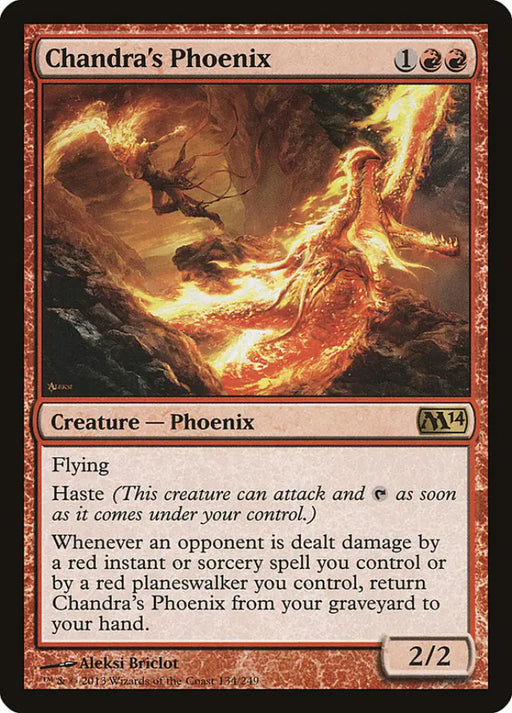 Chandra’s Phoenix [Magic 2014] - MTG Single