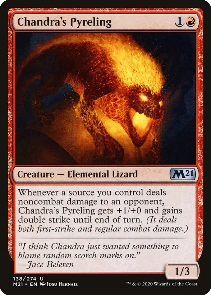 Chandra’s Pyreling [Core Set 2021] - MTG Single