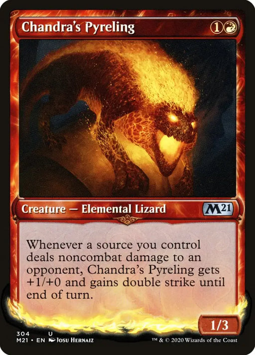 Chandra’s Pyreling (Showcase) [Core Set 2021] - MTG Single