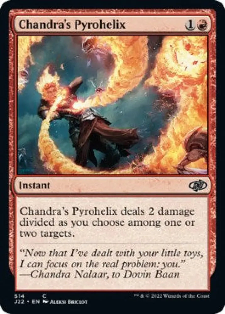 Chandra’s Pyrohelix [Jumpstart 2022] - MTG Single