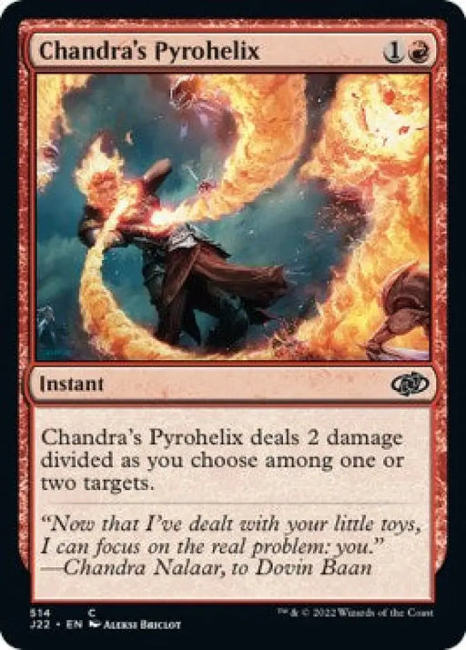 Chandra’s Pyrohelix [Jumpstart 2022] - MTG Single