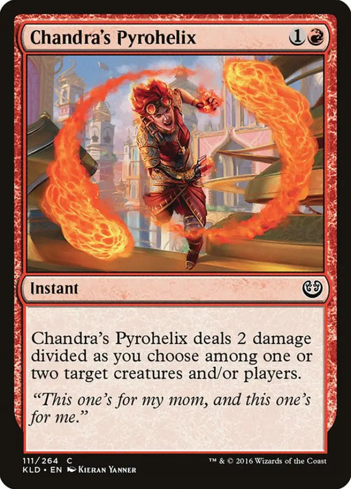 Chandra’s Pyrohelix [Kaladesh] - MTG Single