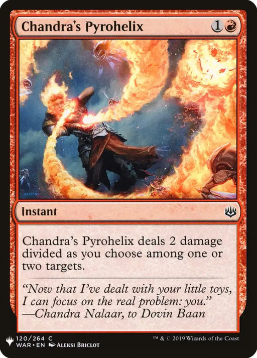 Chandra’s Pyrohelix [Mystery Booster] - MTG Single