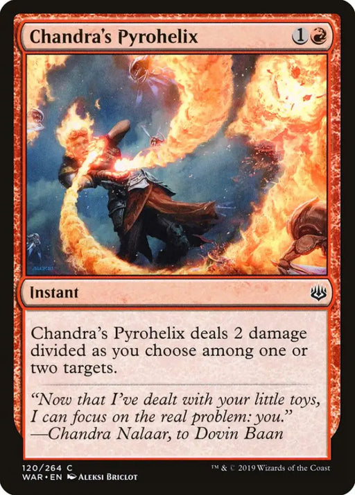 Chandra’s Pyrohelix [War of the Spark] - MTG Single