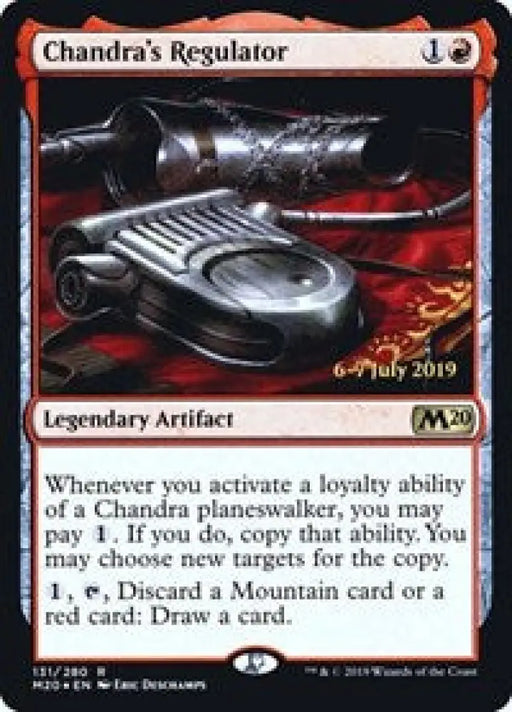 Chandra's Regulator (131) [Prerelease Cards]