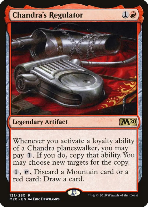 Chandra’s Regulator [Core Set 2020] - MTG Single