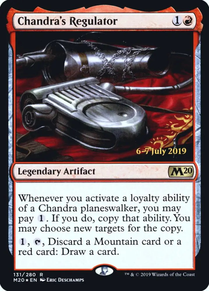 Chandra’s Regulator [Core Set 2020 Prerelease Promos] - MTG Single