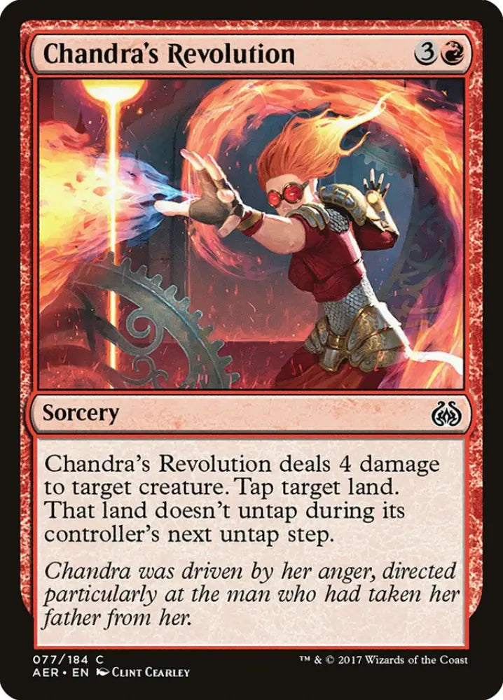 Chandra’s Revolution [Aether Revolt] - MTG Single