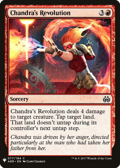 Chandra’s Revolution [Mystery Booster] - MTG Single
