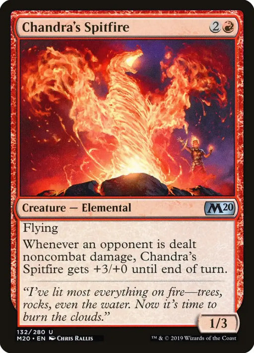 Chandra’s Spitfire [Core Set 2020] - MTG Single