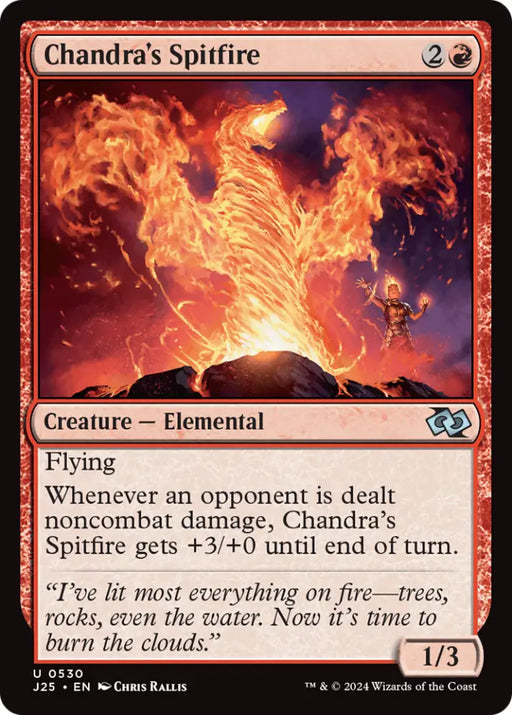 Chandra’s Spitfire [Foundations Jumpstart] - MTG Single