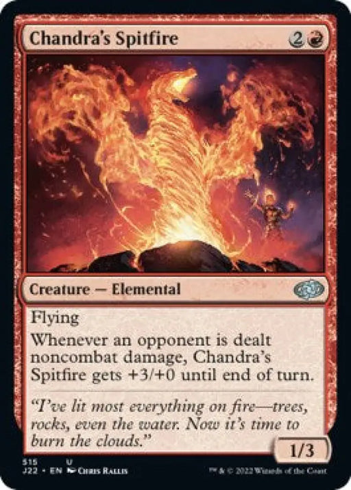 Chandra’s Spitfire [Jumpstart 2022] - MTG Single