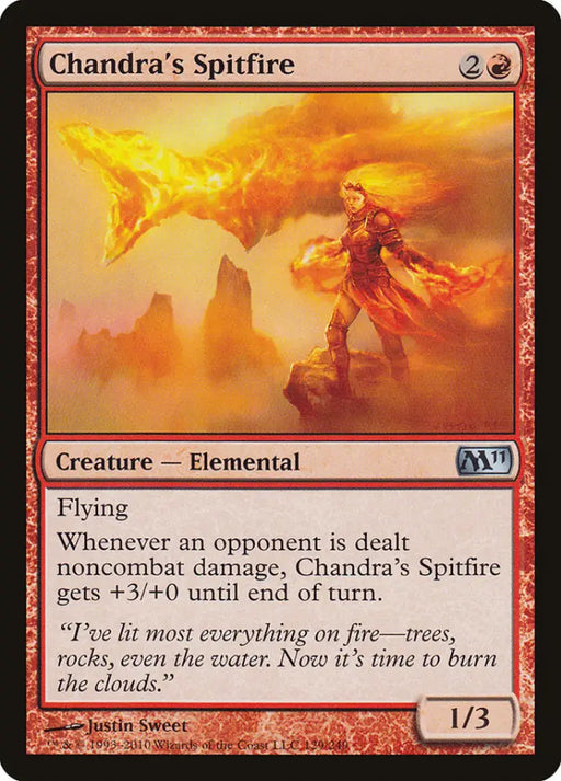 Chandra’s Spitfire [Magic 2011] - MTG Single