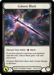 Chane // Galaxxi Black [Monarch Unlimited] Unlimited Normal - Flesh And Blood Single