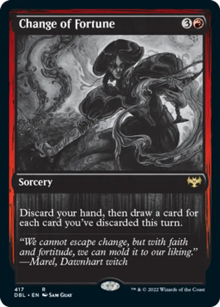 Change of Fortune [Innistrad: Double Feature] - MTG Single