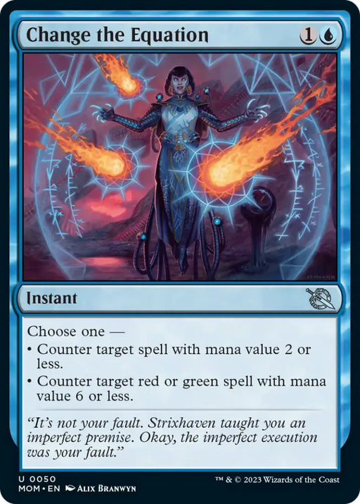 Change the Equation [March of the Machine] - MTG Single