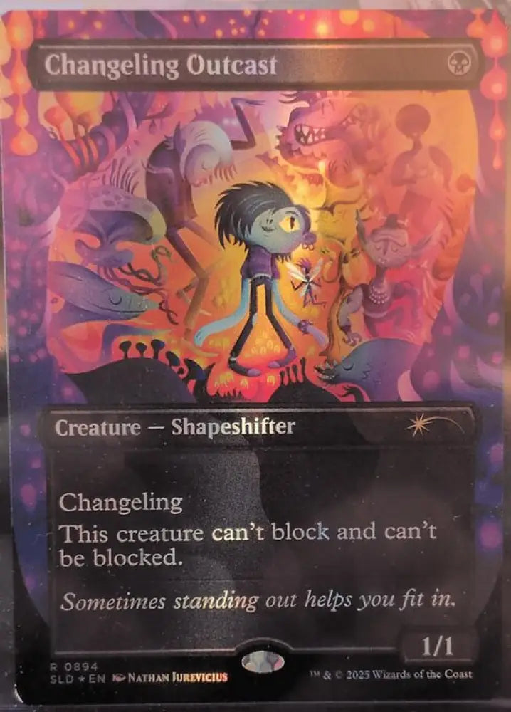 Changeling Outcast (894) [Secret Lair Drop]