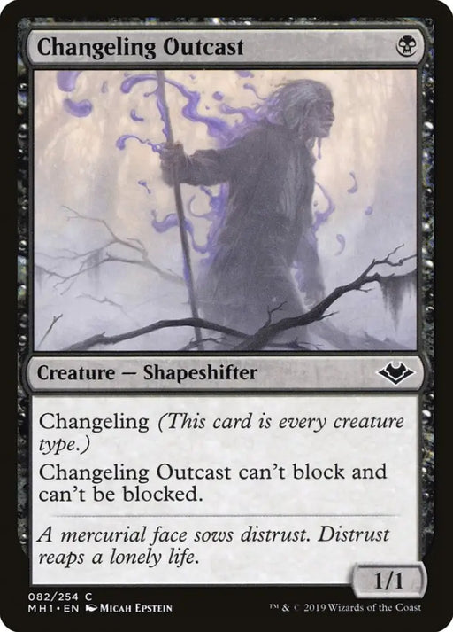 Changeling Outcast [Modern Horizons] - MTG Single