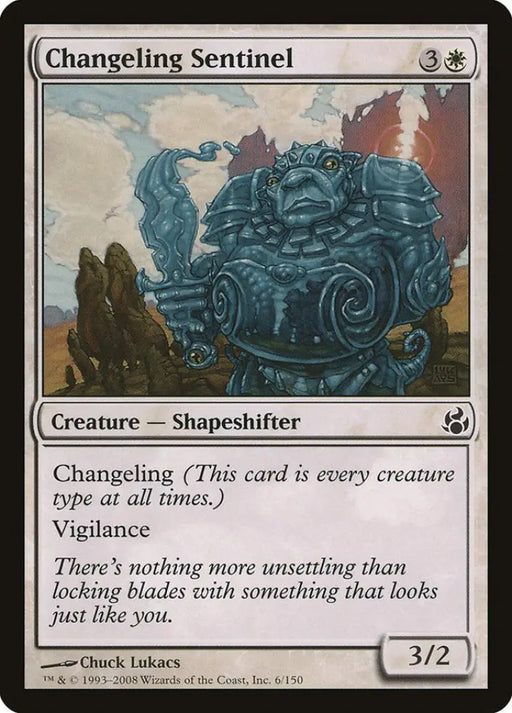 Changeling Sentinel [Morningtide] - MTG Single