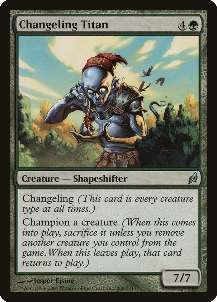 Changeling Titan [Lorwyn] - MTG Single