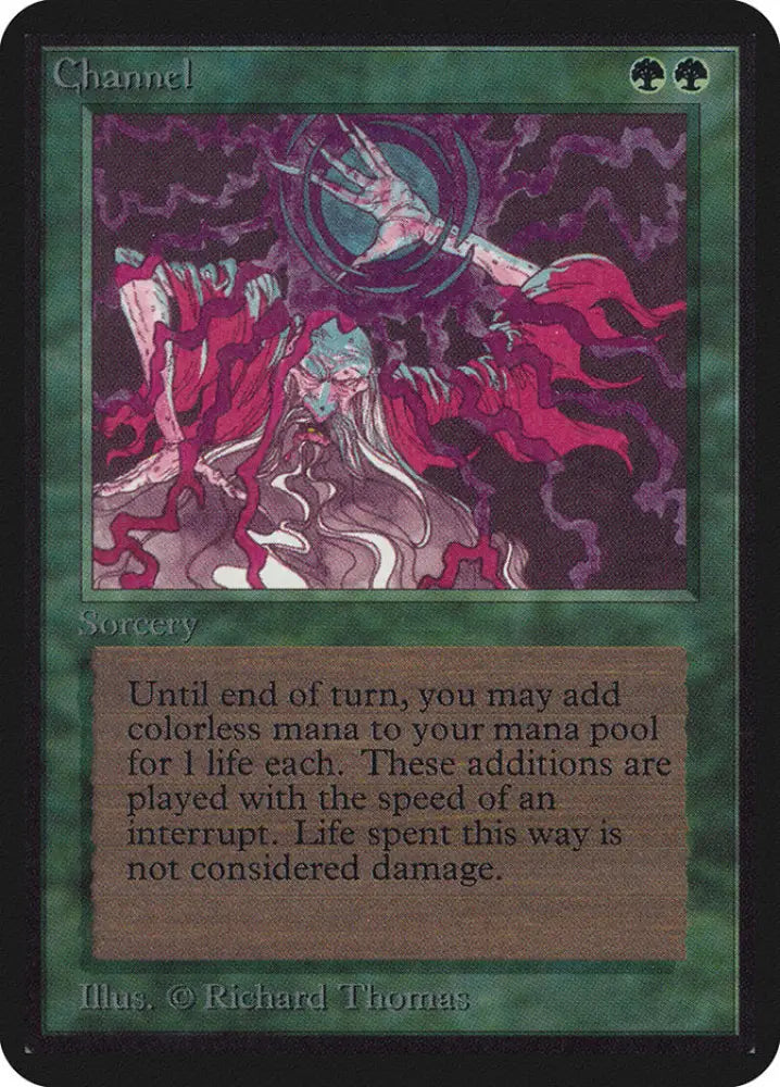 Channel [Alpha Edition] - MTG Single