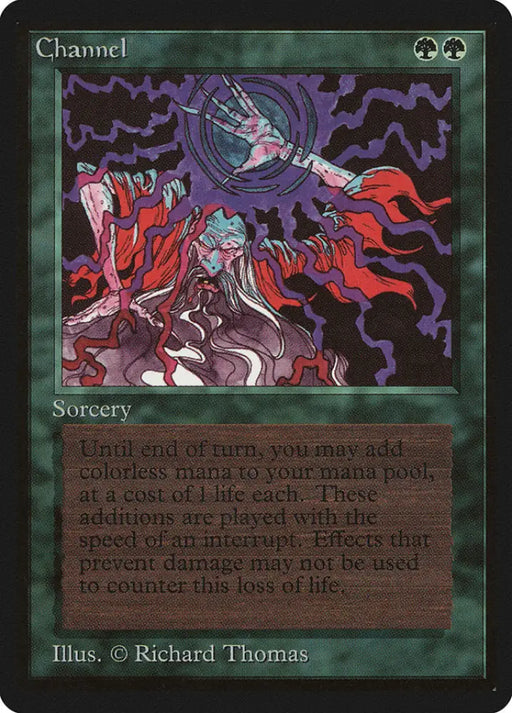 Channel [Beta Edition] - MTG Single