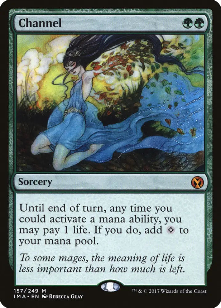 Channel [Iconic Masters] - MTG Single