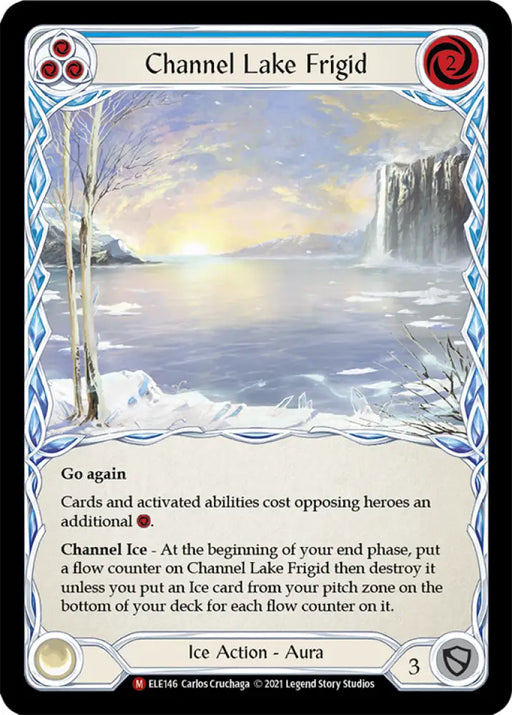 Channel Lake Frigid [Tales of Aria 1st Edition] 1st Edition Normal - Flesh And Blood Single