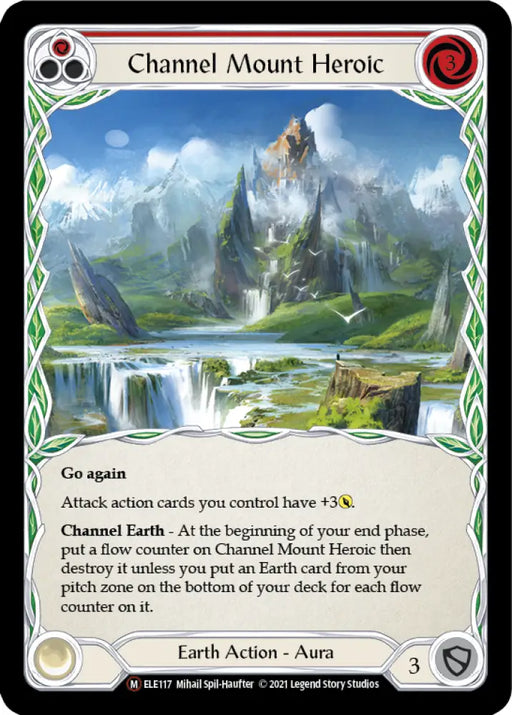 Channel Mount Heroic [Tales of Aria Unlimited] Unlimited Normal - Flesh And Blood Single