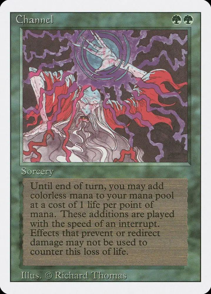 Channel [Revised Edition] - MTG Single