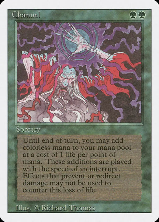 Channel [Revised Edition] - MTG Single