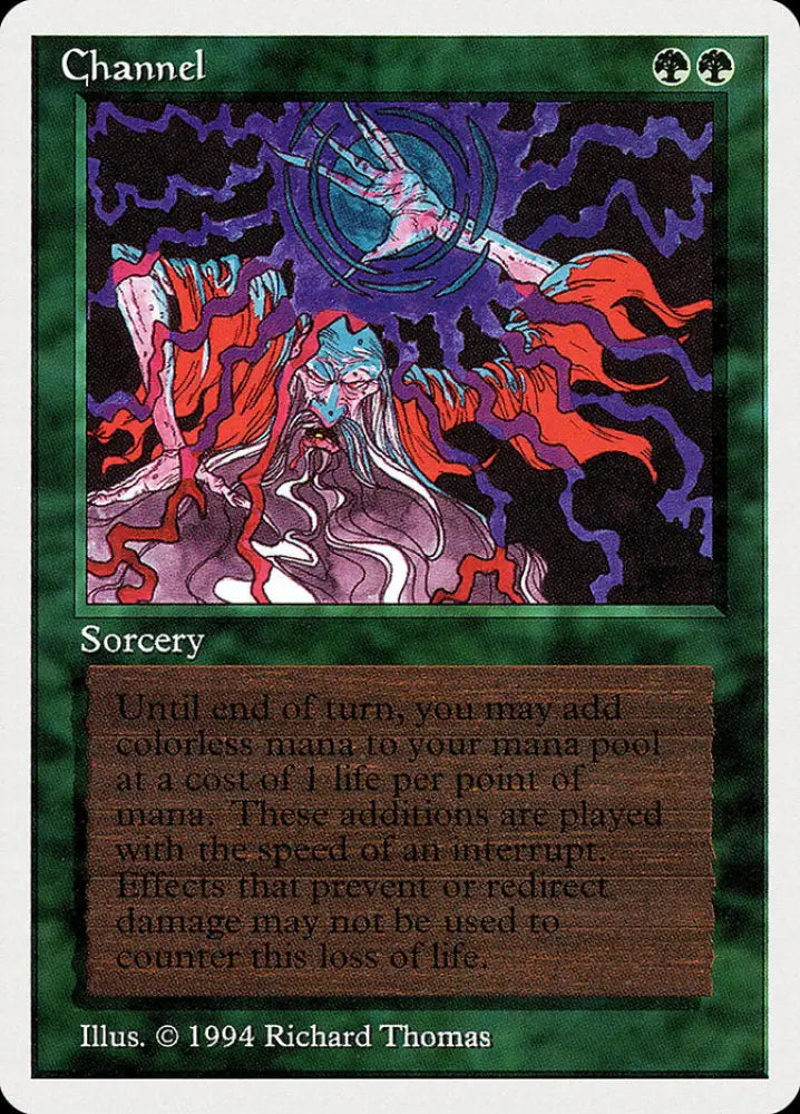 Channel [Summer Magic / Edgar] - MTG Single