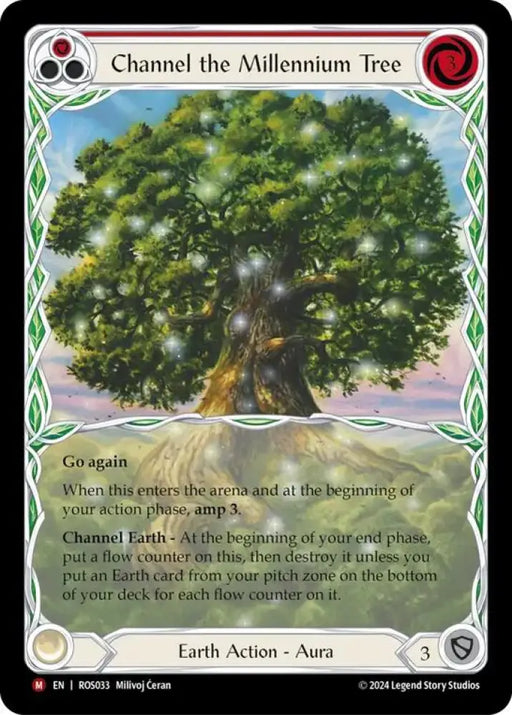Channel the Millennium Tree [Rosetta] - Flesh And Blood Single