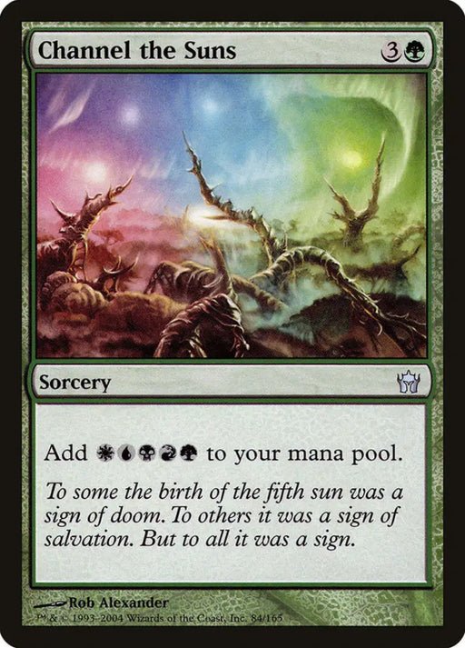 Channel the Suns [Fifth Dawn] - MTG Single