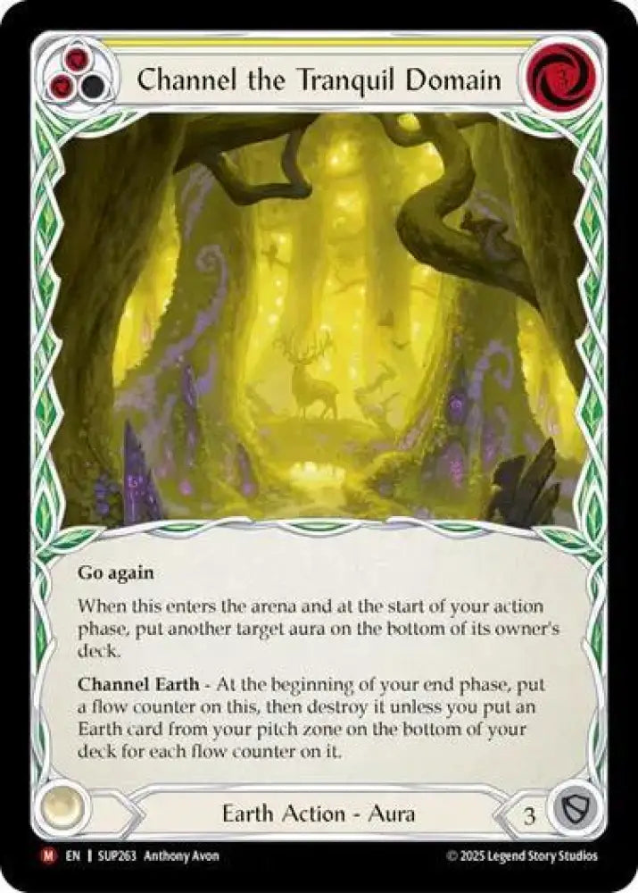 Channel the Tranquil Domain (SUP263) [Super Slam]