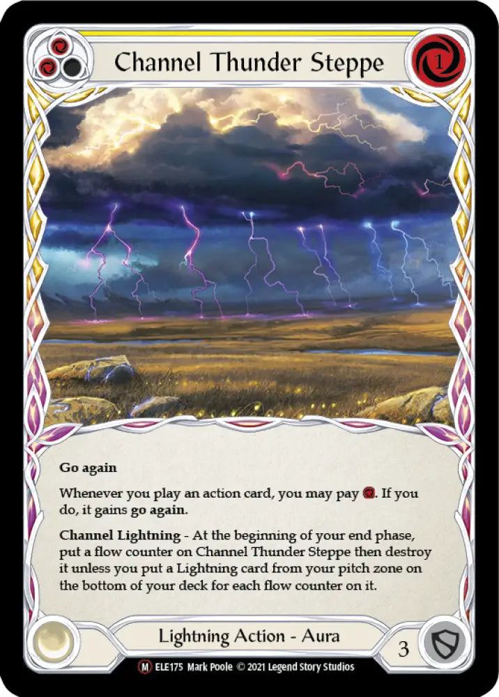 Channel Thunder Steppe [Tales of Aria Unlimited] Unlimited Normal - Flesh And Blood Single