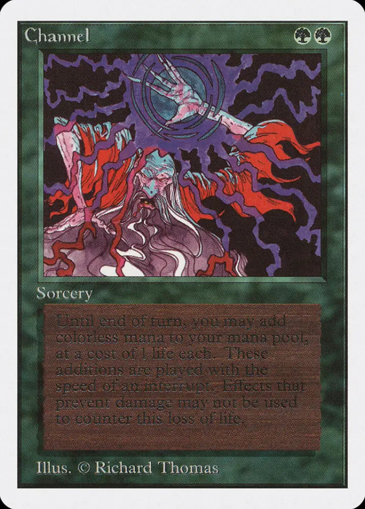 Channel [Unlimited Edition] - MTG Single