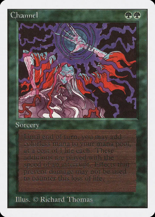 Channel [Unlimited Edition] - MTG Single