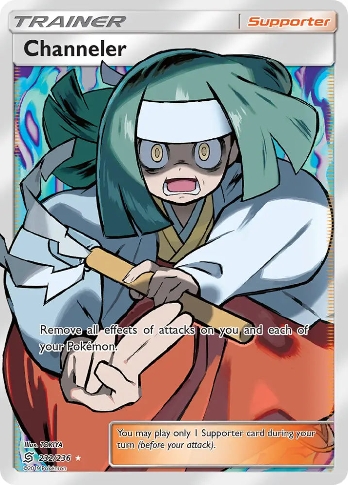 Channeler (232/236) [Sun & Moon: Unified Minds] - Pokemon Single