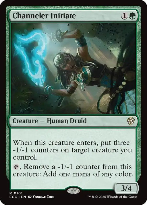 Channeler Initiate (101) [Lorwyn Eclipsed Commander]