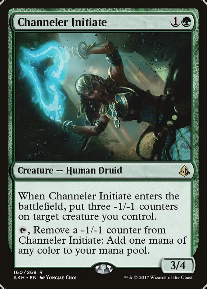 Channeler Initiate [Amonkhet] - MTG Single