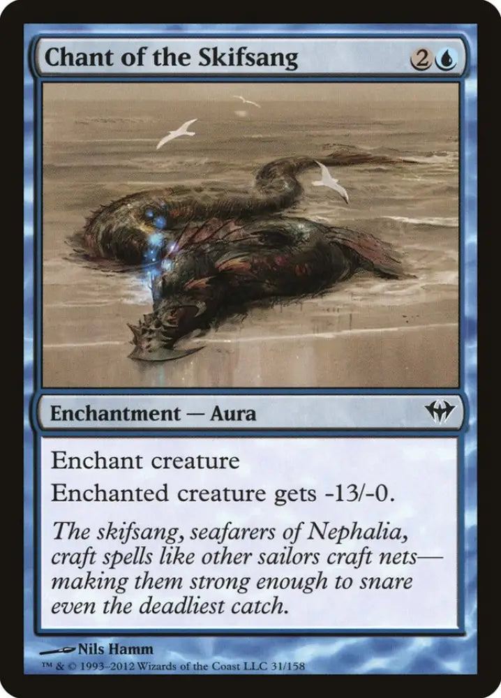 Chant of the Skifsang [Dark Ascension] - MTG Single